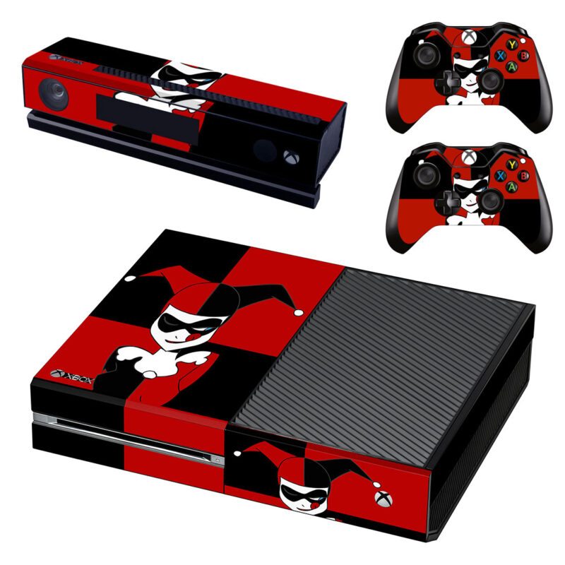 Comics Harley Quinn Xbox One Skin Sticker