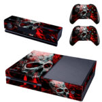 Bloody Skull Xbox One Skin Sticker
