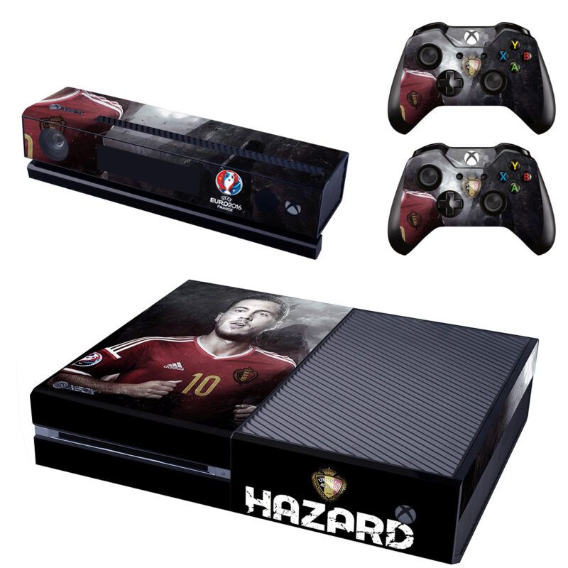 Eden Hazard And UEFA Euro 2016 France Xbox One Skin Sticker