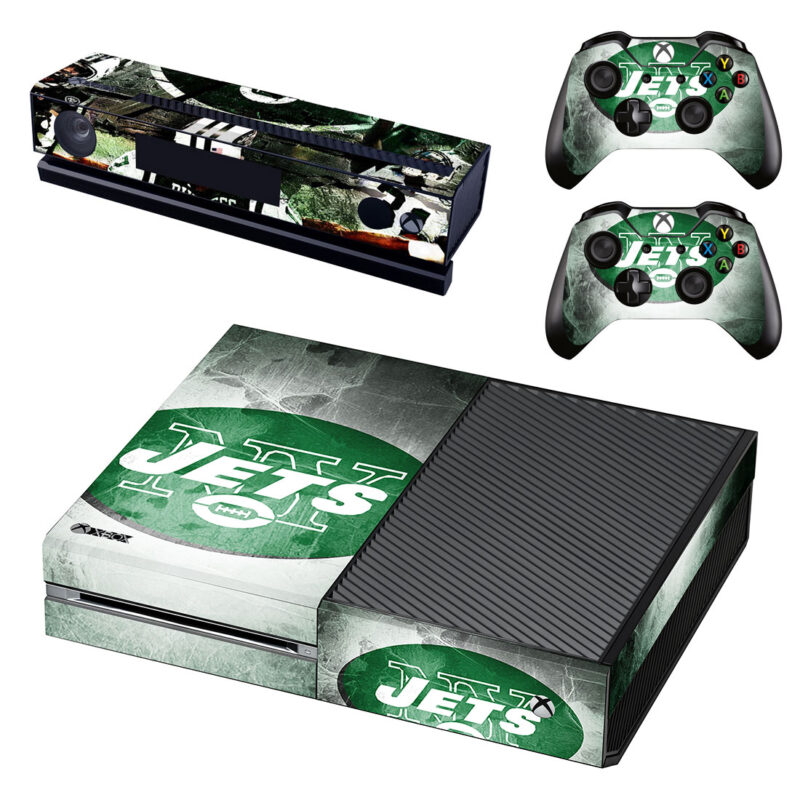 New York Jets Xbox One Skin Sticker