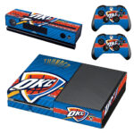 Oklahoma City Thunder Xbox One Skin Sticker