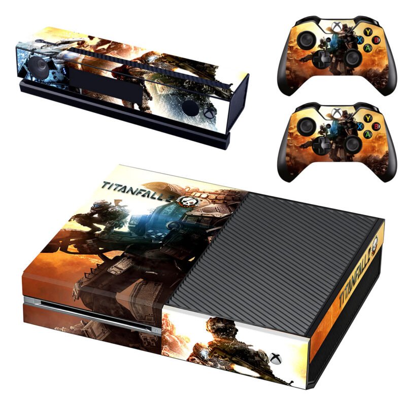 Titanfall 2 Game Skin Sticker For Xbox One Design 2