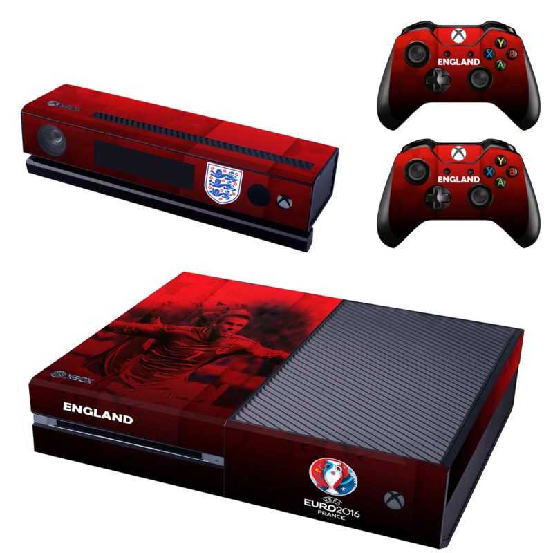 UEFA Euro 2016 France And England Xbox One Skin Sticker