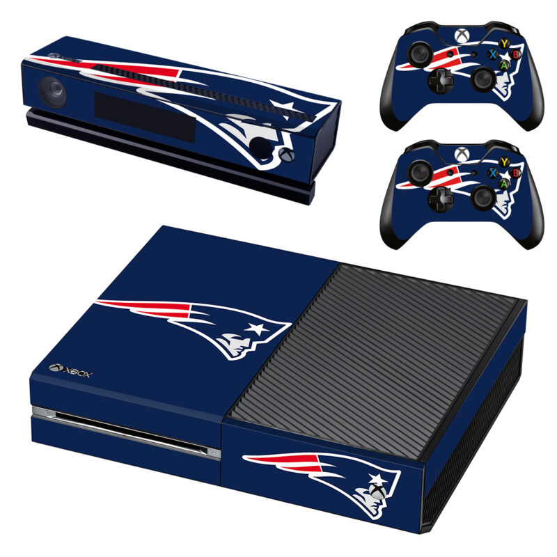 New England Patriots Skin Sticker For Xbox One