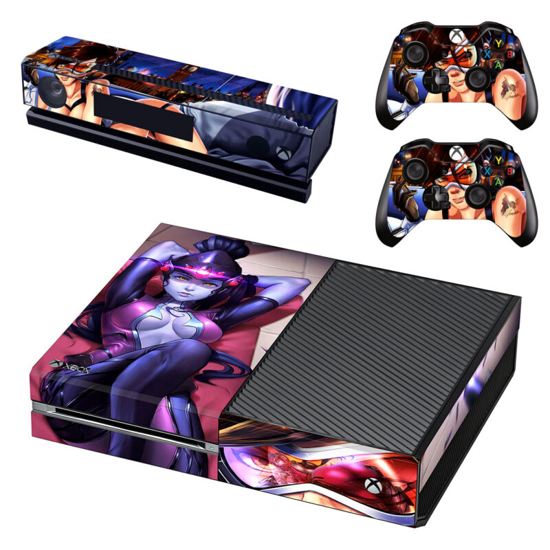 Overwatch Widowmaker Xbox One Skin Sticker