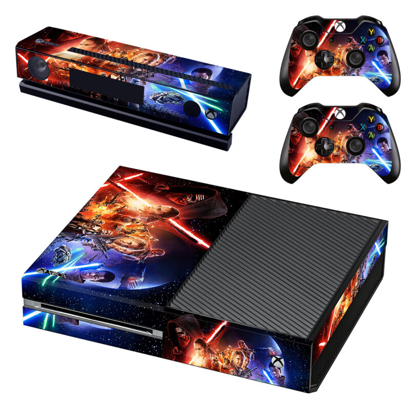 Star Wars Film Xbox One Skin Sticker