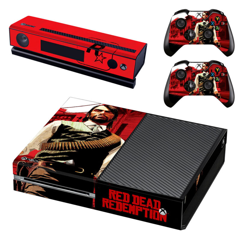 Red Dead Redemption And Rockstar Xbox One Skin Sticker