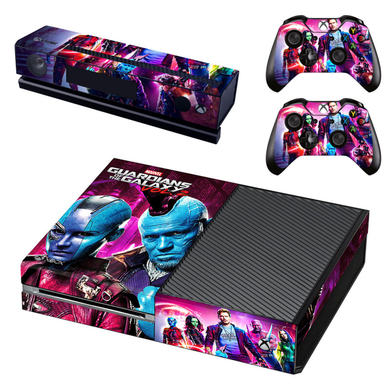 Guardians Of The Galaxy Vol. 2 Xbox One Skin Sticker Design 3