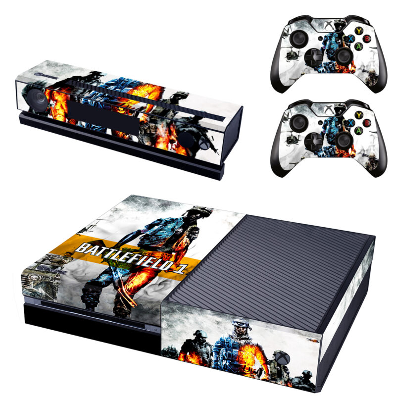 Battlefield 1 Xbox One Skin Sticker Design 1