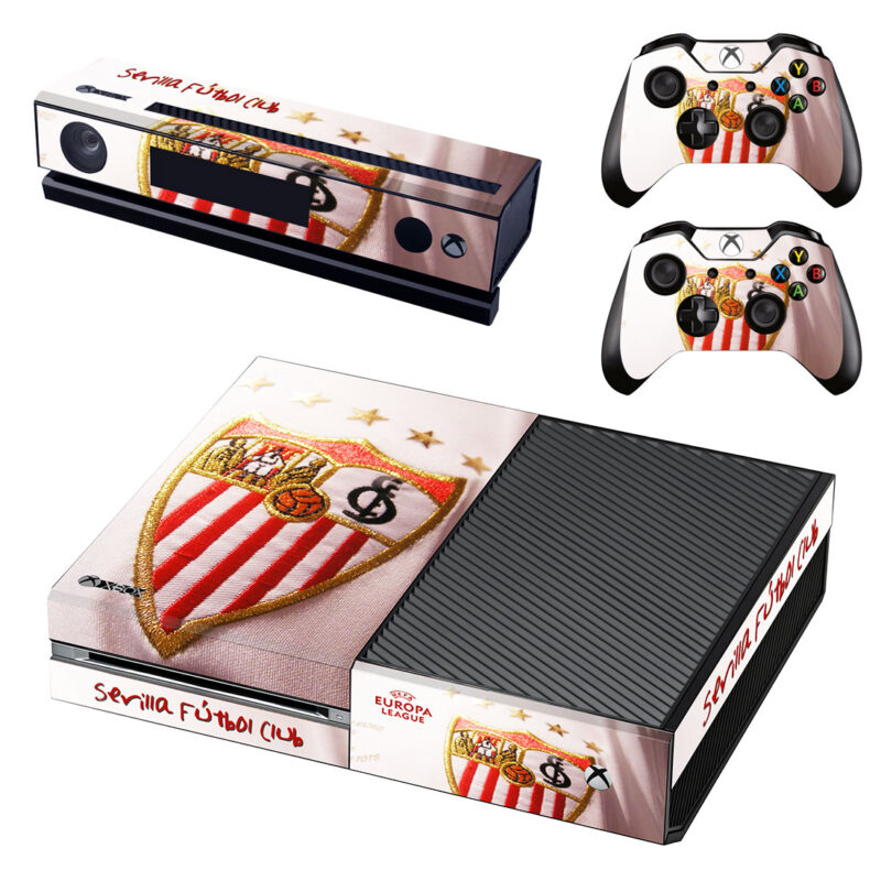 Sevilla FC Xbox One Skin Sticker