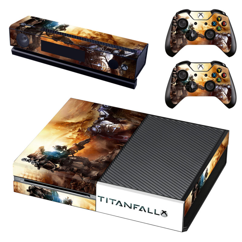 Titanfall Game Skin Sticker For Xbox One Design 2