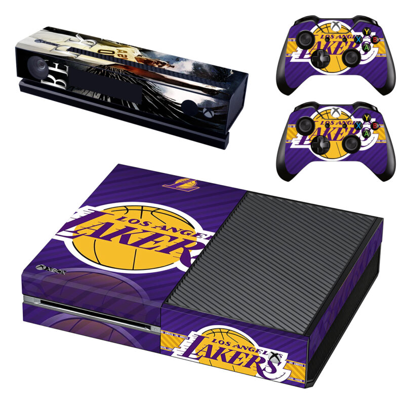 Los Angeles Lakers Xbox One Skin Sticker