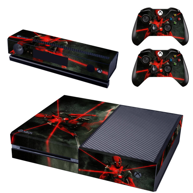 Deadpool Game Xbox One Skin Sticker