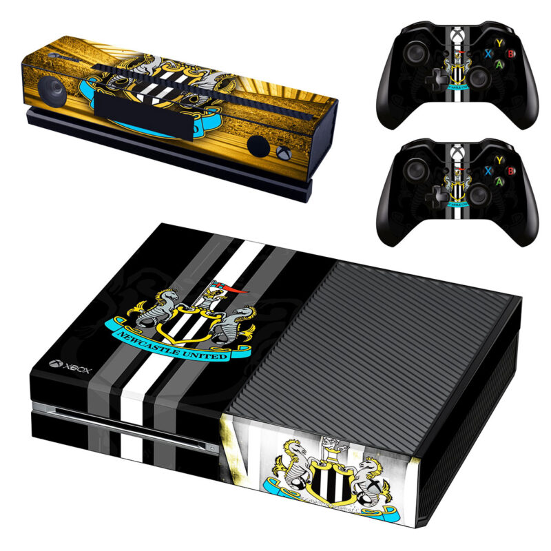 Newcastle United F.C. Xbox One Skin Sticker