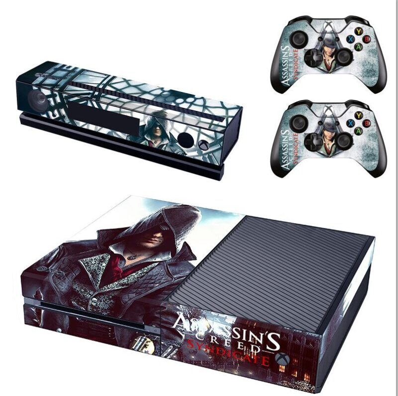 Assassin's Creed Syndicate Game Xbox One Skin Sticker