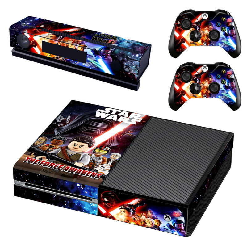 Lego Star Wars: The Force Awakens Xbox One Skin Sticker