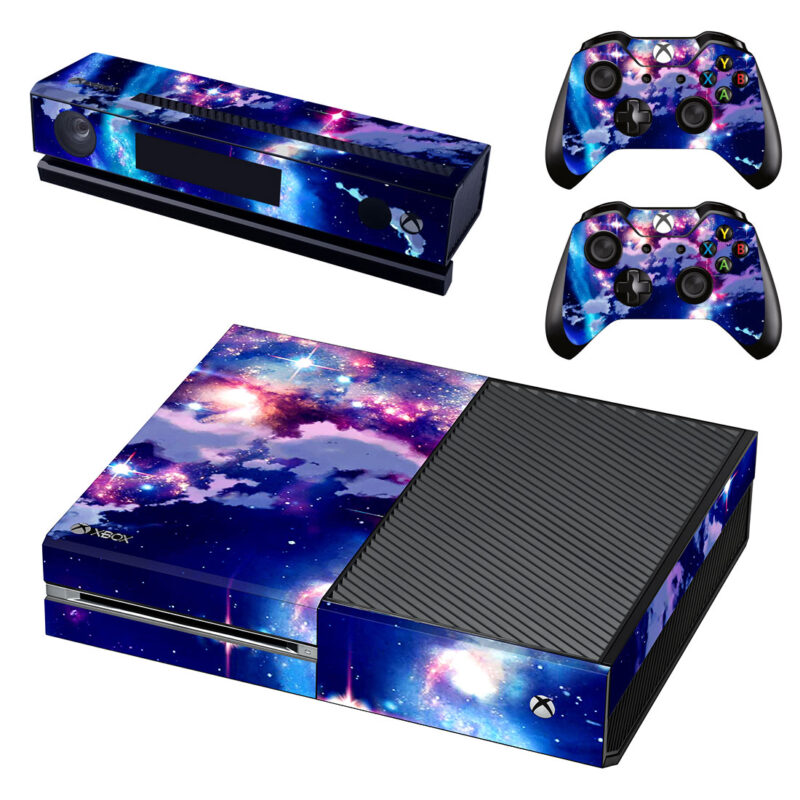 Aesthetic Star Galaxy Xbox One Skin Sticker