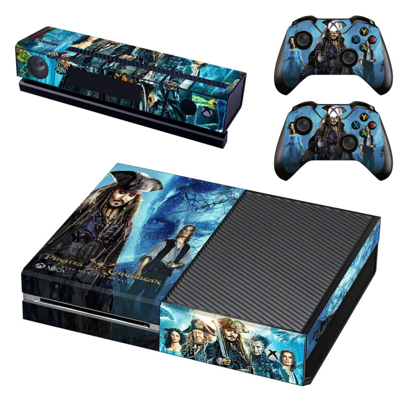 Pirates Of The Caribbean: Dead Men Tell No Tales Xbox One Skin Sticker