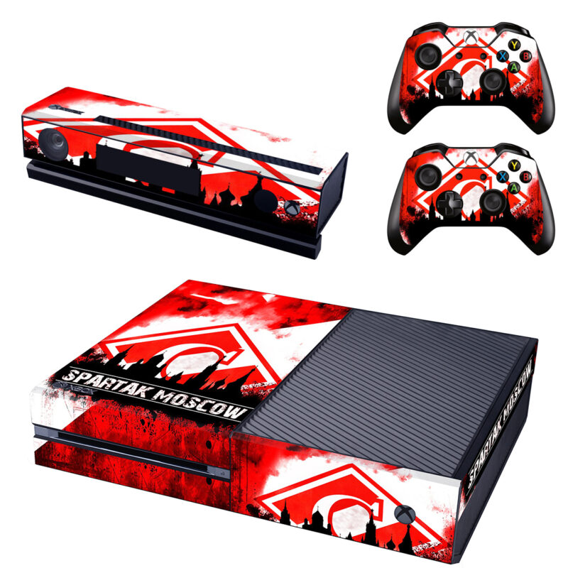 FC Spartak Moscow Xbox One Skin Sticker