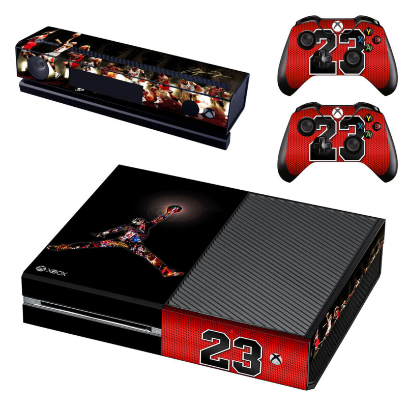 Air Jordan Jumpman 23 Xbox One Skin Sticker