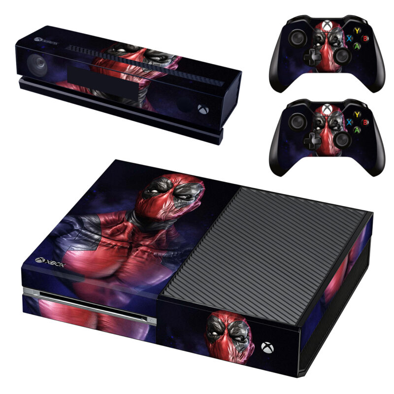 Deadpool 2 Xbox One Skin Sticker Design 1