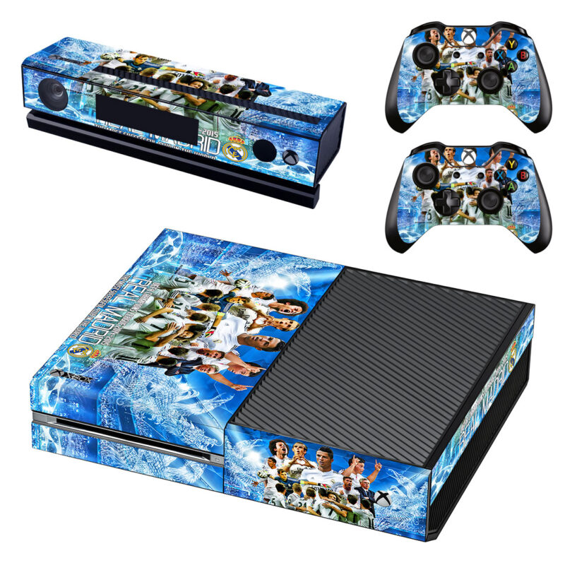 Real Madrid Champions League 2014 To 2015 Xbox One Skin Sticker