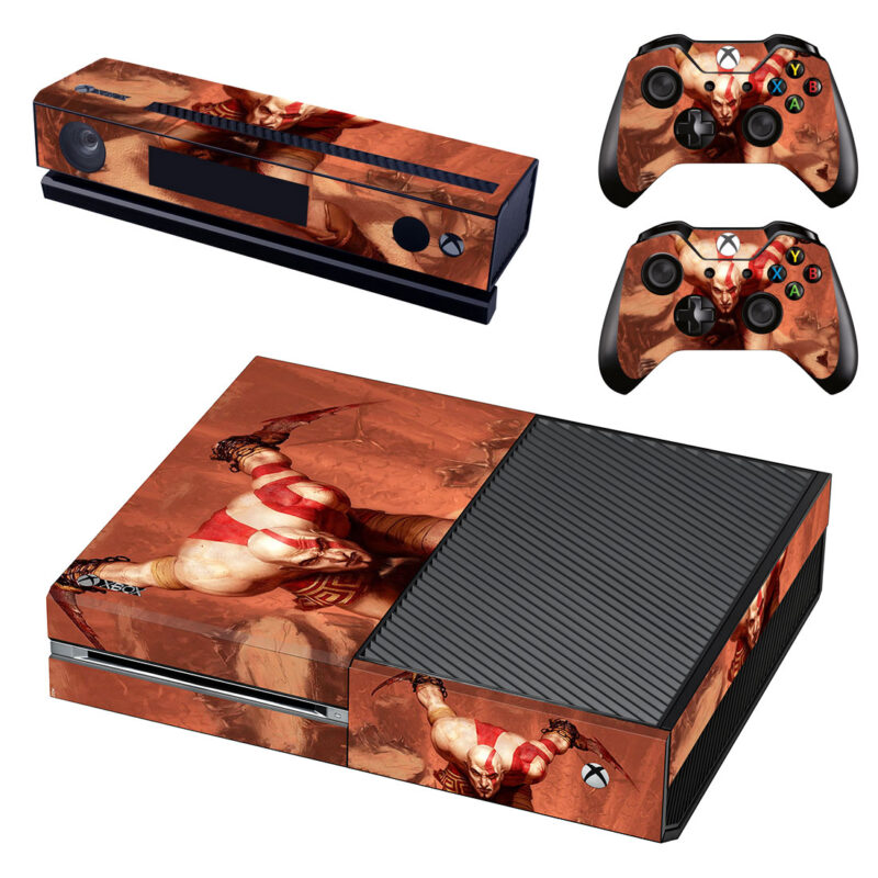 God Of War 3 Kratos Xbox One Skin Sticker