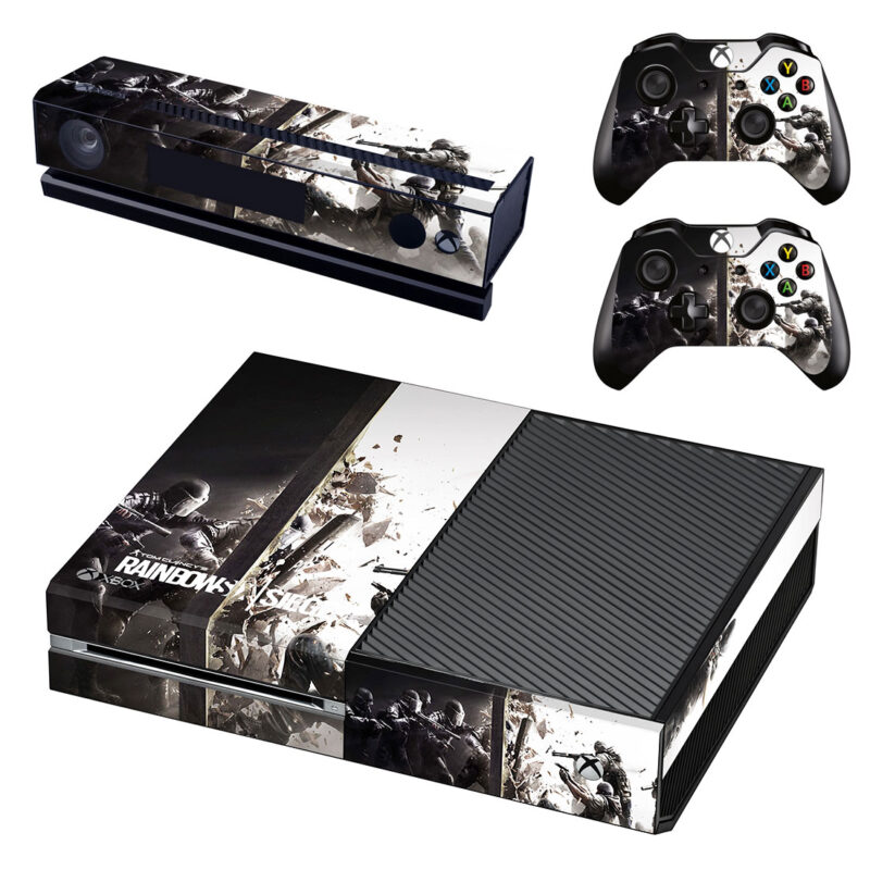 Tom Clancy's Rainbow Six Siege Game Xbox One Skin Sticker