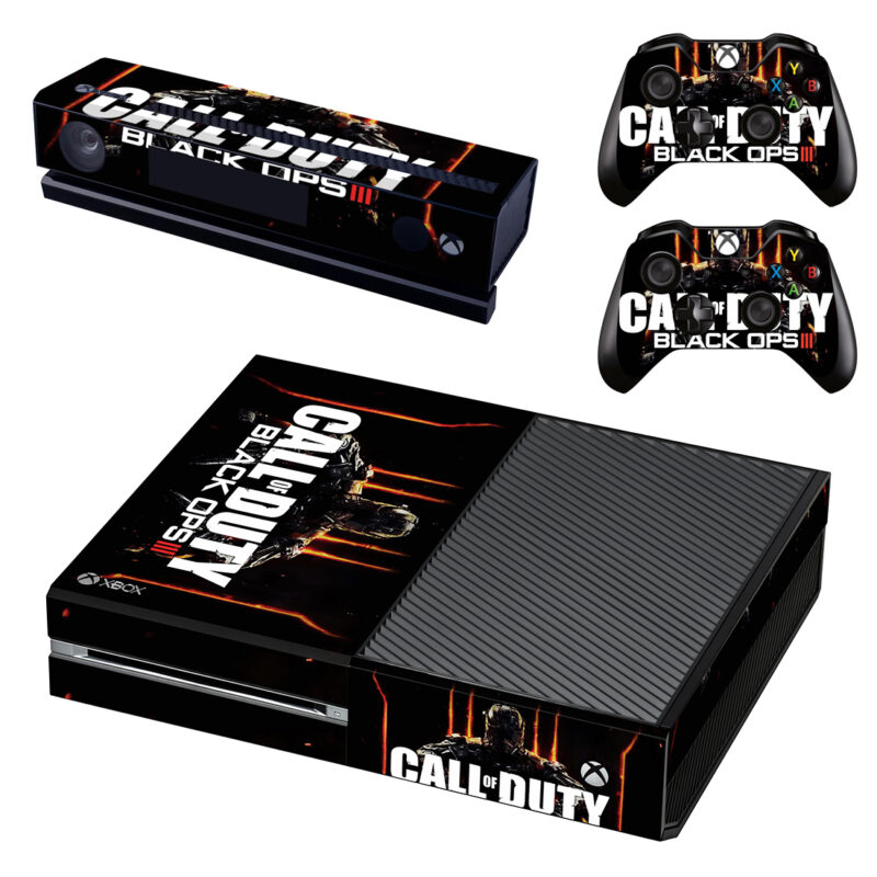 Call Of Duty: Black Ops III Xbox One Skin Sticker