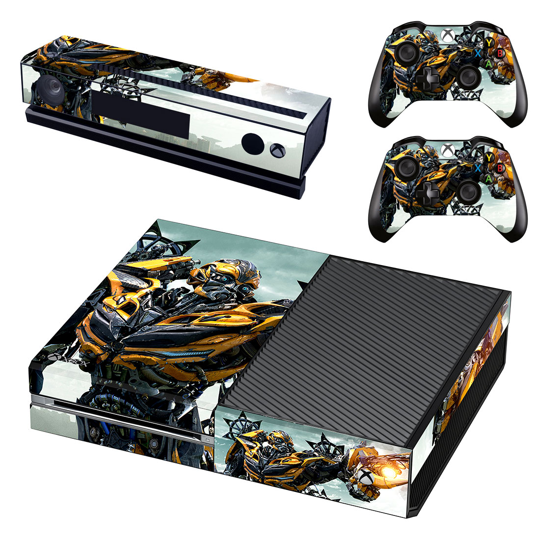 Bumblebee Xbox One Skin Sticker