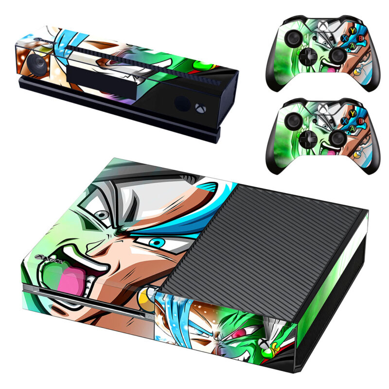 Dragon Ball Super Goku Xbox One Skin Sticker Design 2