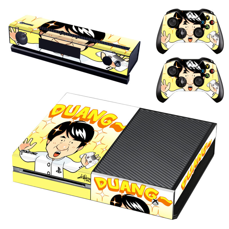 Duang Jackie Chan Xbox One Skin Sticker