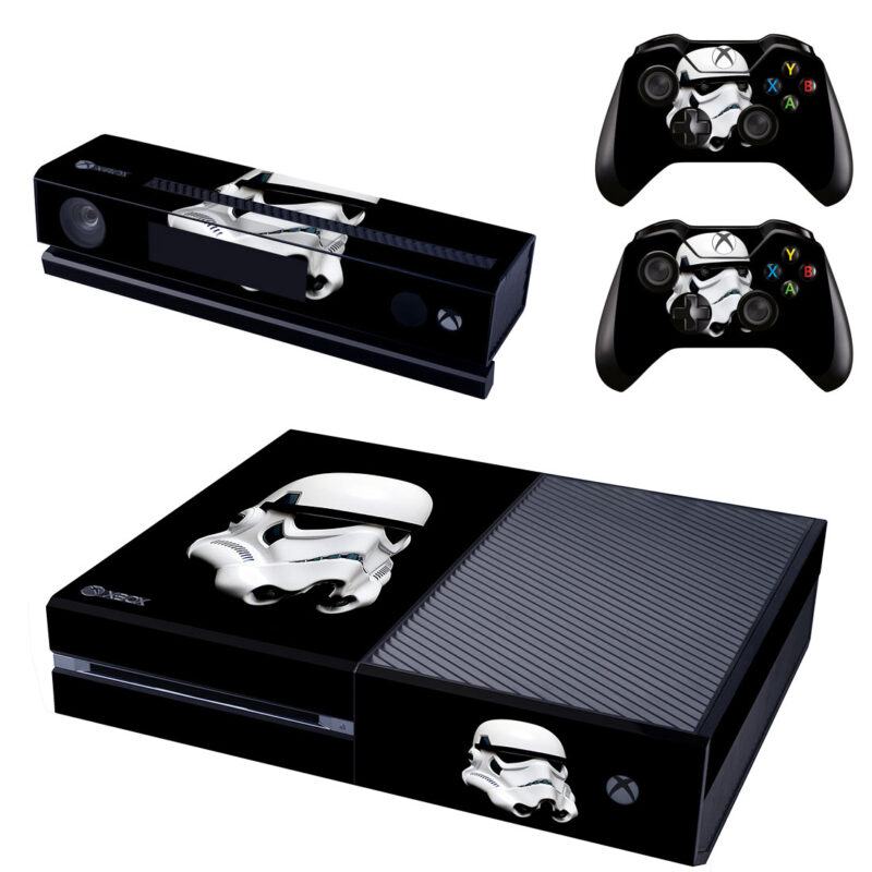 Star Wars Stormtrooper Helmet Xbox One Skin Sticker