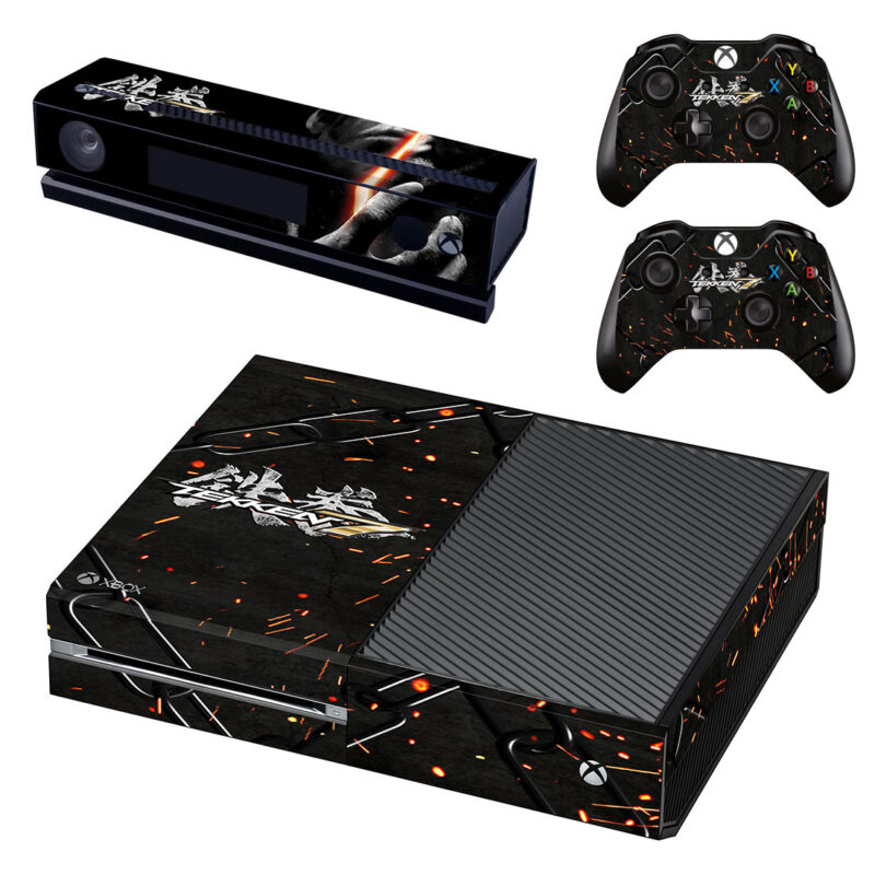 Tekken 7 Game Xbox One Skin Sticker Design 1