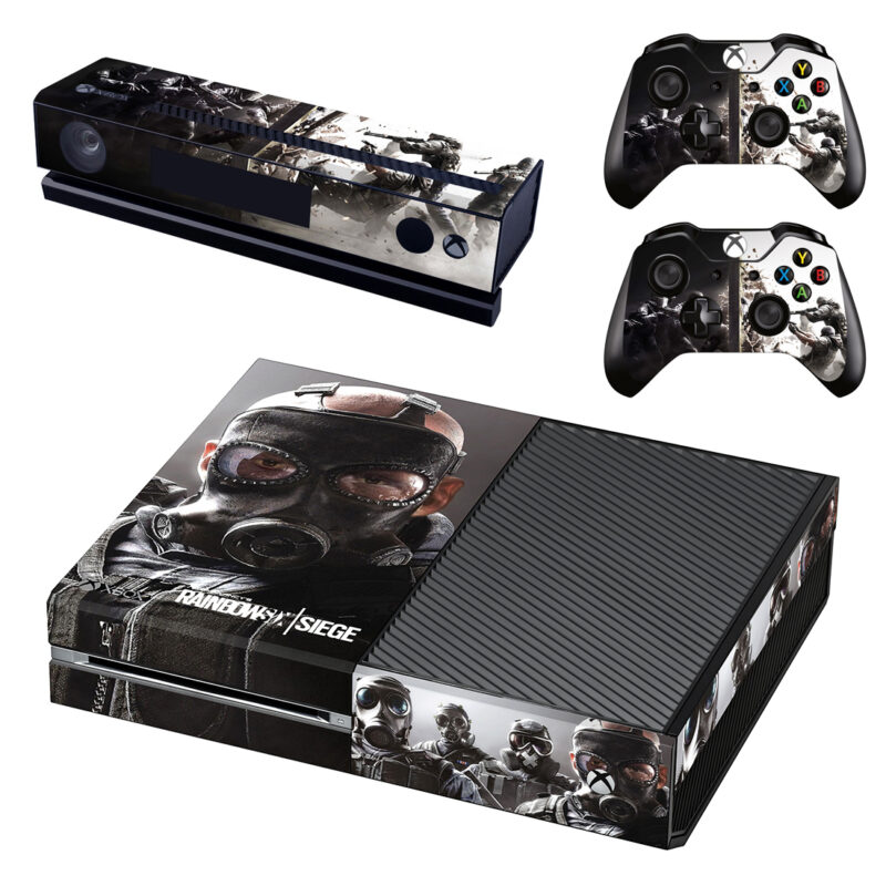 Tom Clancy's Rainbow Six Siege Game Xbox One Skin Sticker Design 2