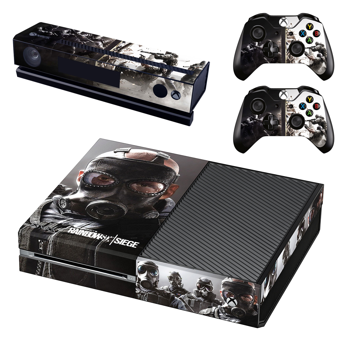 Tom Clancy's Rainbow Six Siege Game Xbox One Skin Sticker Design 2