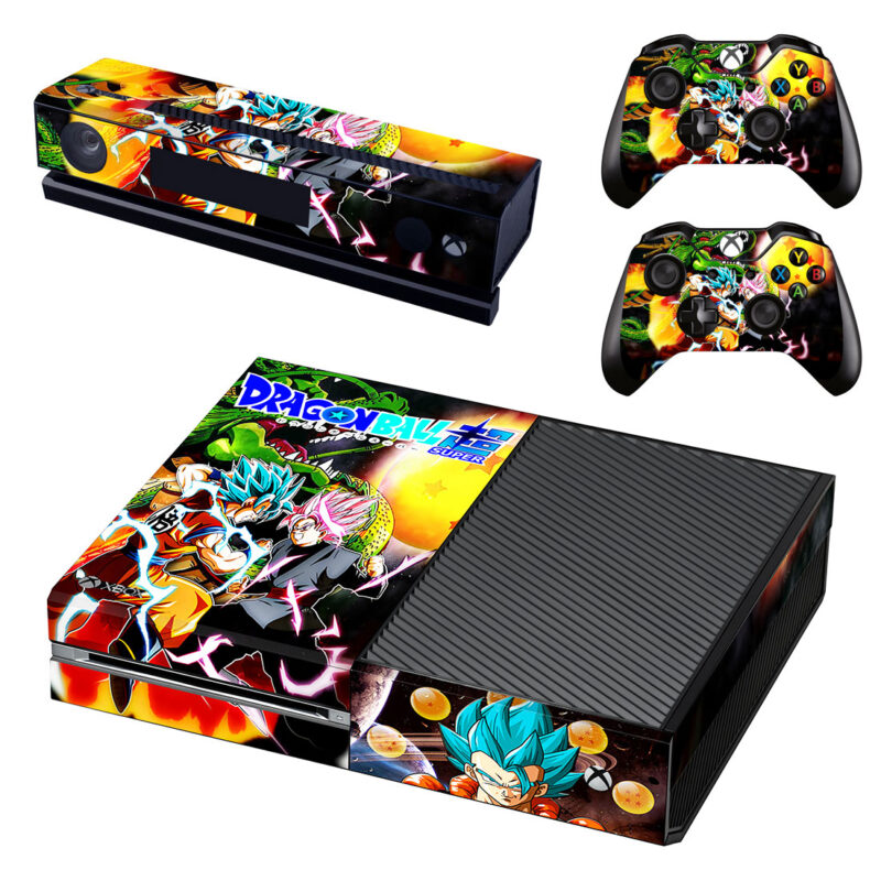 Dragon Ball Super Xbox One Skin Sticker Design 2