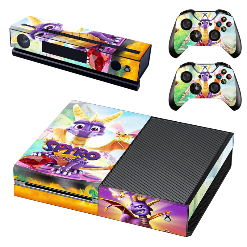 Spyro The Dragon Game Xbox One Skin Sticker