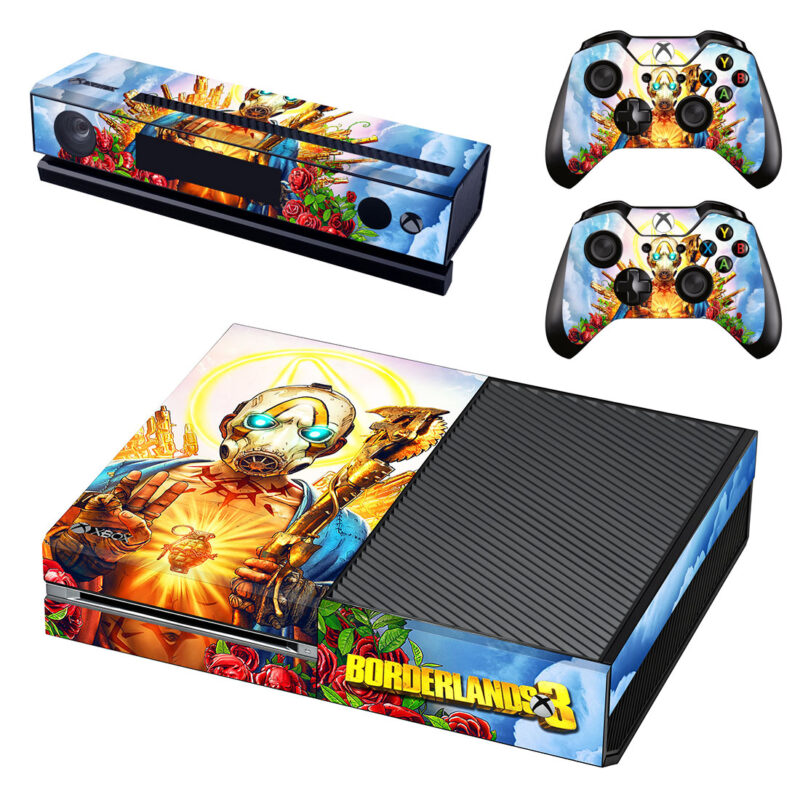 Borderlands 3 Game Xbox One Skin Sticker