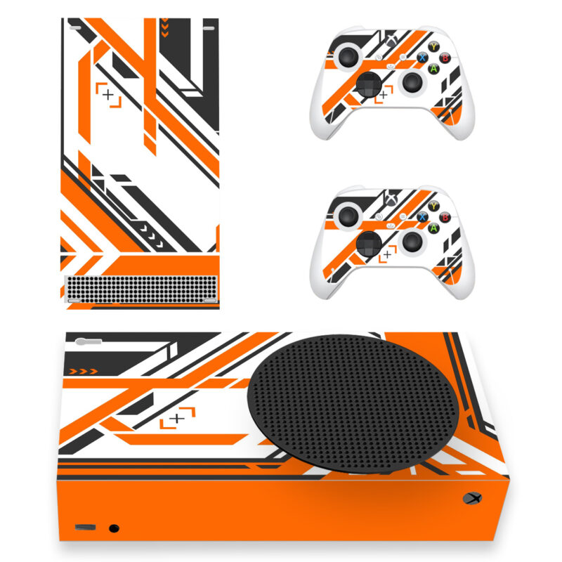 Asiimov Pattern Skin Sticker For Xbox Series S And Controllers