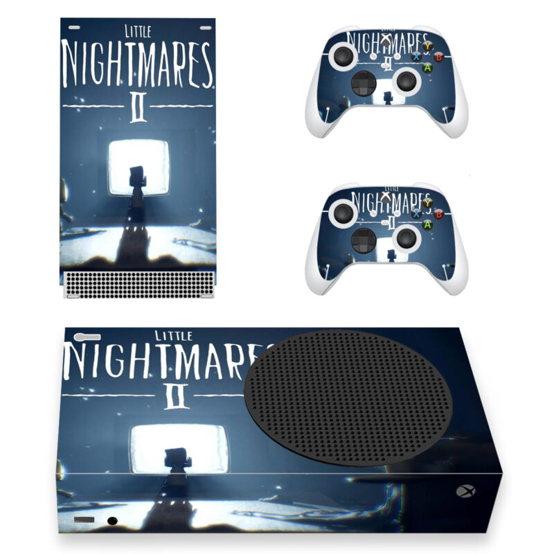 Little Nightmares II Game Skin Sticker For Xbox Series S And Controllers