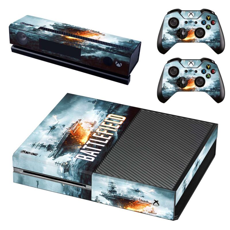 Battlefield Game Xbox One Skin Sticker Design 2