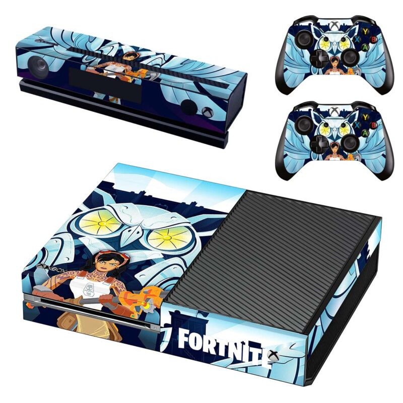 Fortnite Game Skin Sticker For Xbox One Design 11