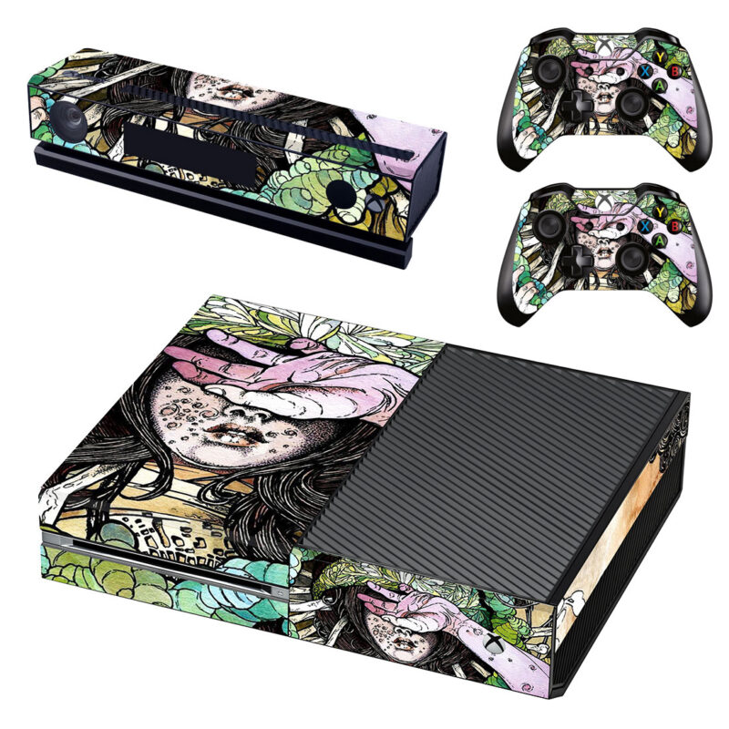 John Dyer Baizley Art Xbox One Skin Sticker