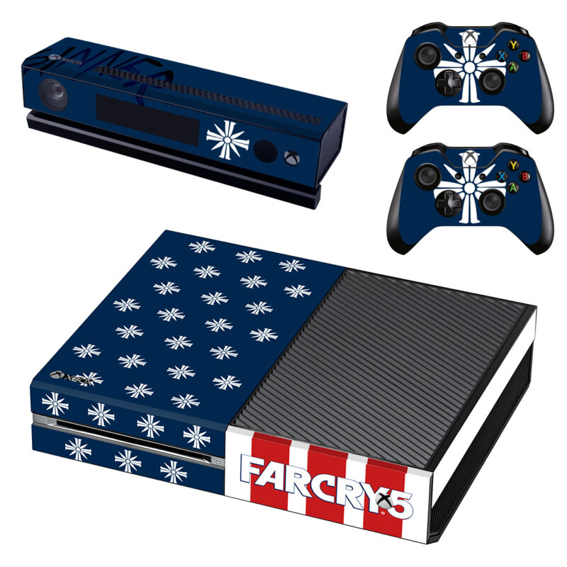 Far Cry 5 Sinner Flag Xbox One Skin Sticker