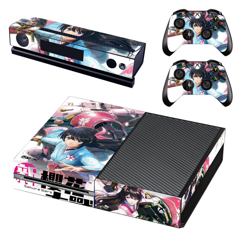 Sakura Wars Game Skin Sticker For Xbox One