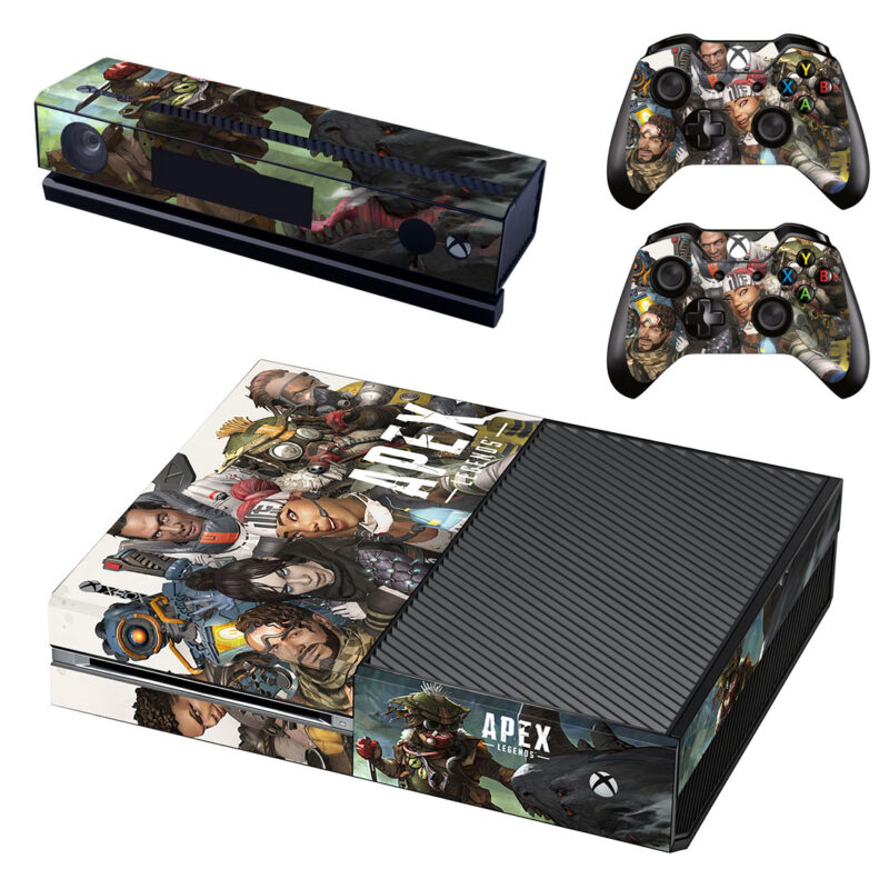 Apex Legends Characters Skin Sticker For Xbox One