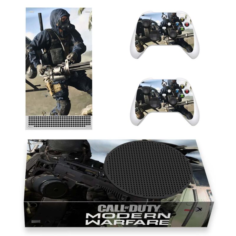 Call Of Duty: Modern Warfare Game Skin Sticker For Xbox Series S And Controllers Design 7