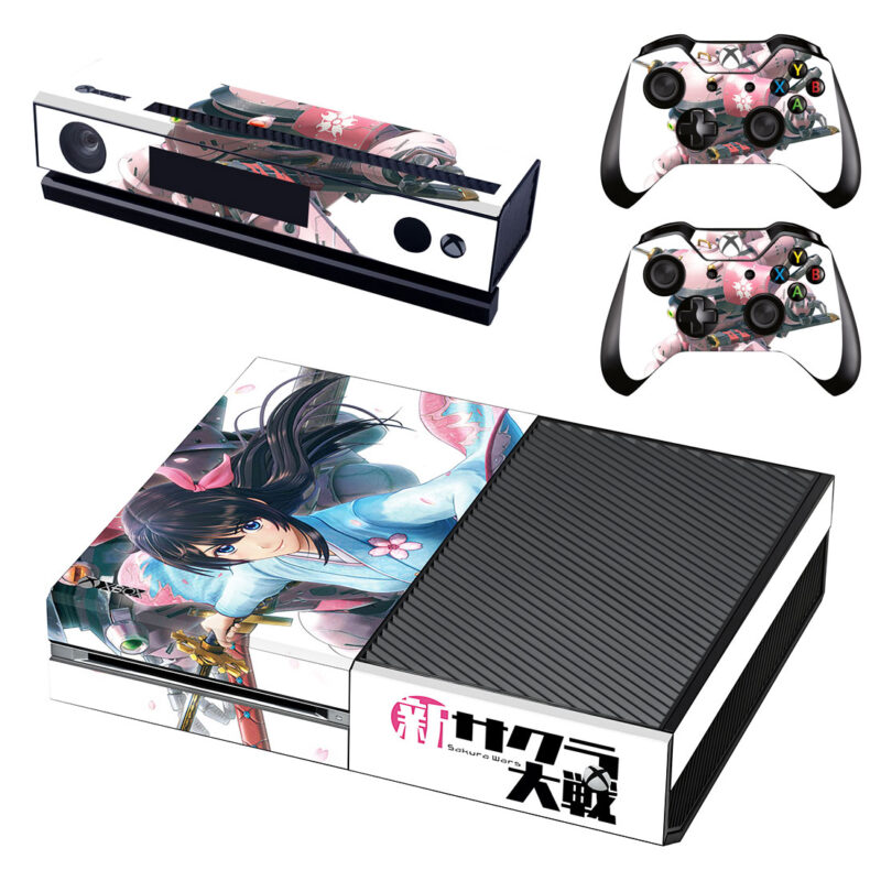 Sakura Wars Game Xbox One Skin Sticker