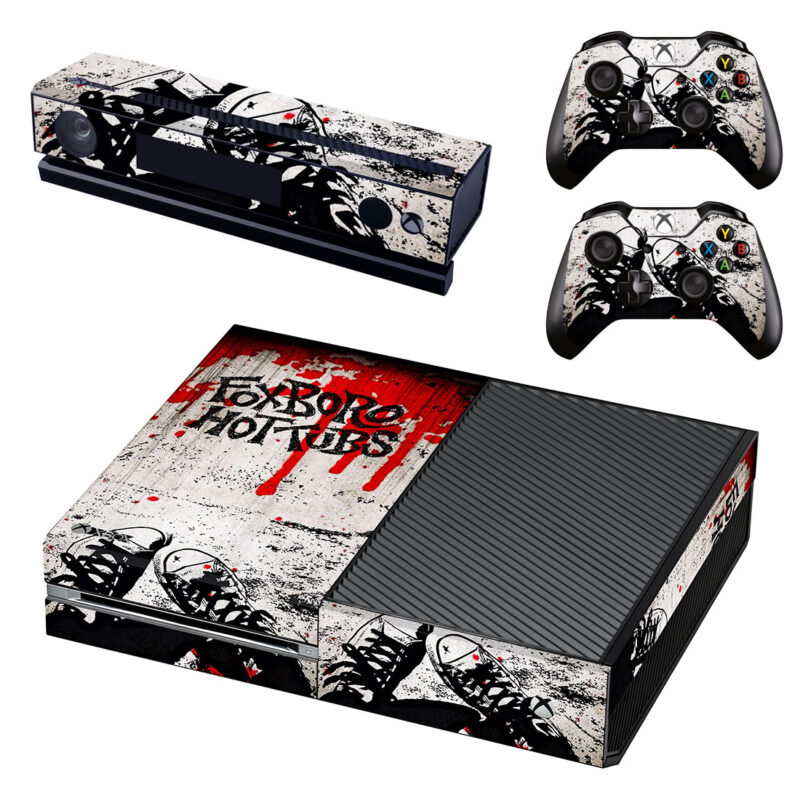 Foxboro Hot Tubs Xbox One Skin Sticker